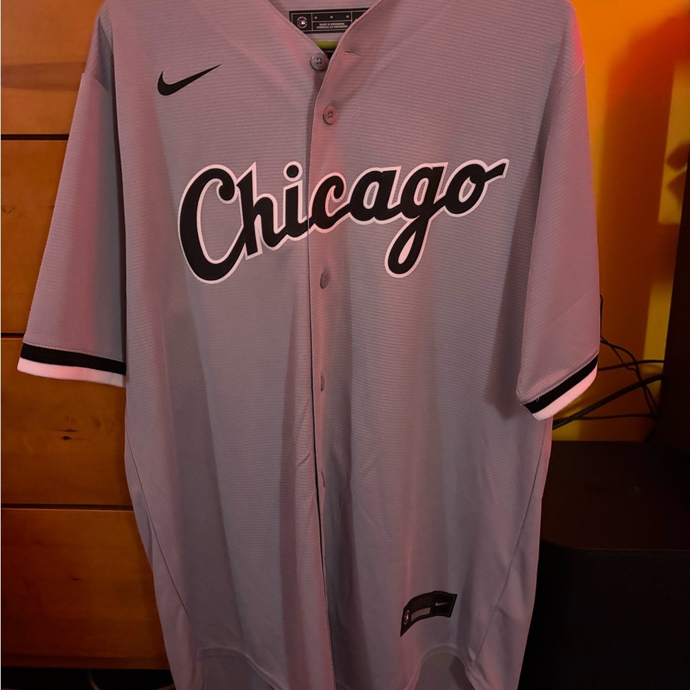 Chicago White Sox Anderson Replica Jersey (Medium)
